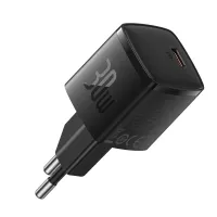 Baseus CCXFK30CC Cube Pro GaN Fast Charging Adapter (30W PD)